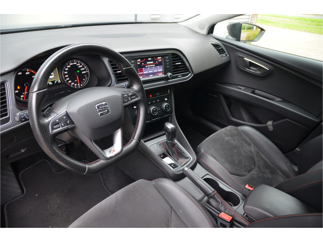 Seat Leon ST 1.4 TSI ACT FR Dynamic Automaat!, Groot onderhoud, Trekhaak(1.500kg)