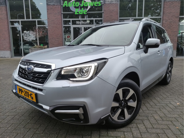 subaru-forester-2.0-premium-trekhaak---leder---panoramadak---achteruitrijcamera---nl-auto---dealer-onderhouden