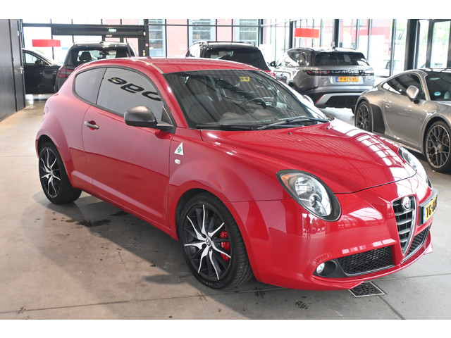 alfa-romeo-mito-1.4-t-quadrifoglio-verde-170pk--automaat-clima-navigatie-goed-onderhouden--inruil-mogelijk-