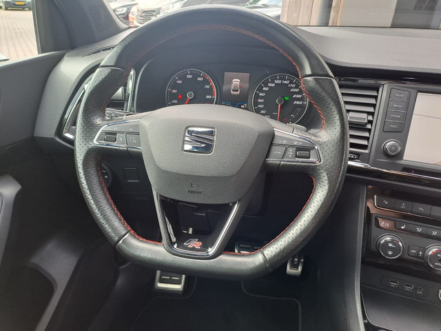 Seat Ateca 2.0 EcoTSI FR 4DRIVE | Automaat | LED | Trekhaak | Stoelverwarming | Park Assist | Elek. klep | All-season |