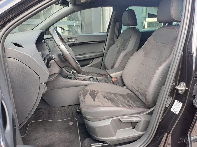 Seat Ateca 2.0 EcoTSI FR 4DRIVE | Automaat | LED | Trekhaak | Stoelverwarming | Park Assist | Elek. klep | All-season |