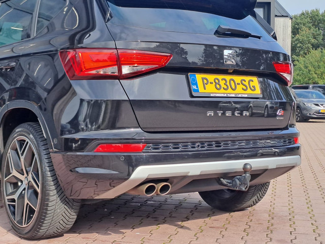 Seat Ateca 2.0 EcoTSI FR 4DRIVE | Automaat | LED | Trekhaak | Stoelverwarming | Park Assist | Elek. klep | All-season |