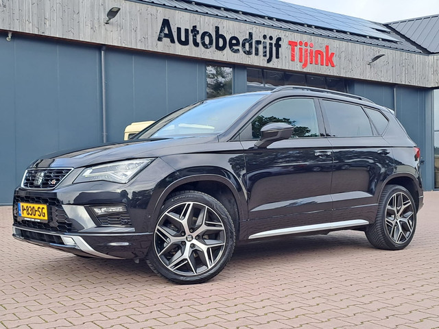 Seat Ateca 2.0 EcoTSI FR 4DRIVE | Automaat | LED | Trekhaak | Stoelverwarming | Park Assist | Elek. klep | All-season |