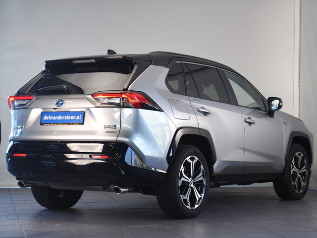 Toyota RAV4 2.5 Plug-in Hybrid AWD Style Bi-Tone Plus | 360° Camera | Dodehoekdetectie | Noodremassistent | JBL | Adaptive Cruise Control |