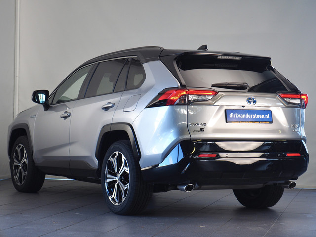 Toyota RAV4 2.5 Plug-in Hybrid AWD Style Bi-Tone Plus | 360° Camera | Dodehoekdetectie | Noodremassistent | JBL | Adaptive Cruise Control |