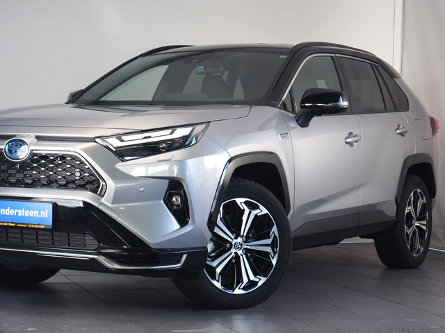 Toyota RAV4 2.5 Plug-in Hybrid AWD Style Bi-Tone Plus | 360° Camera | Dodehoekdetectie | Noodremassistent | JBL | Adaptive Cruise Control |
