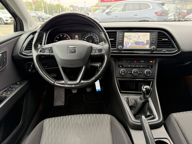 Seat Leon 1.0 EcoTSI Style Connect Navigatie Camera 16 Inch Lichtmetalen velgen