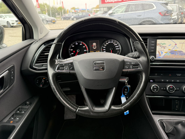 Seat Leon 1.0 EcoTSI Style Connect Navigatie Camera 16 Inch Lichtmetalen velgen