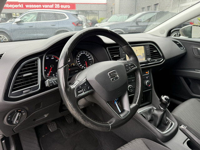 Seat Leon 1.0 EcoTSI Style Connect Navigatie Camera 16 Inch Lichtmetalen velgen