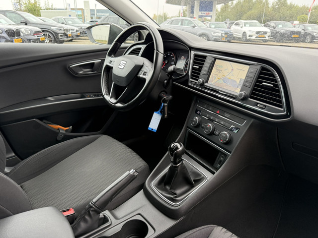 Seat Leon 1.0 EcoTSI Style Connect Navigatie Camera 16 Inch Lichtmetalen velgen