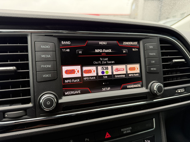 Seat Leon 1.0 EcoTSI Style Connect Navigatie Camera 16 Inch Lichtmetalen velgen