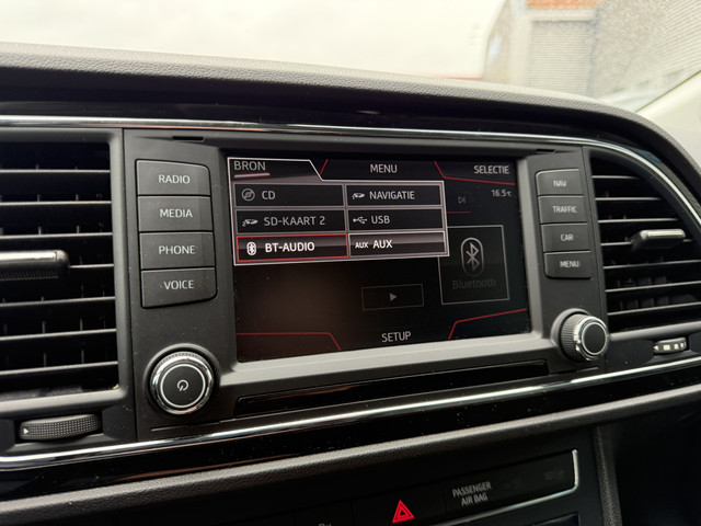 Seat Leon 1.0 EcoTSI Style Connect Navigatie Camera 16 Inch Lichtmetalen velgen