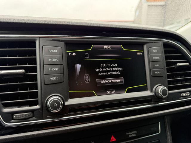 Seat Leon 1.0 EcoTSI Style Connect Navigatie Camera 16 Inch Lichtmetalen velgen