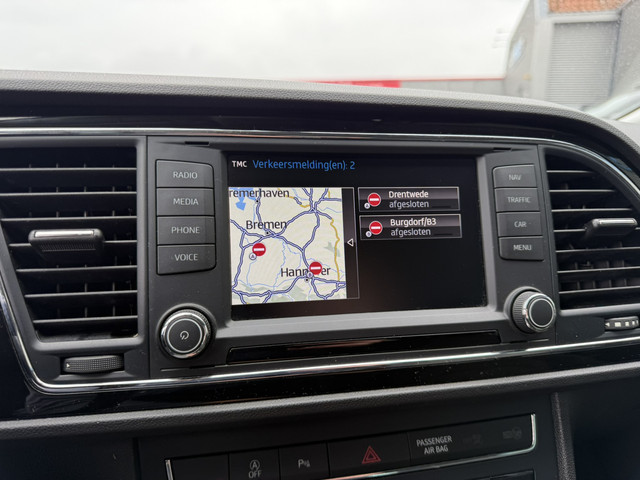 Seat Leon 1.0 EcoTSI Style Connect Navigatie Camera 16 Inch Lichtmetalen velgen