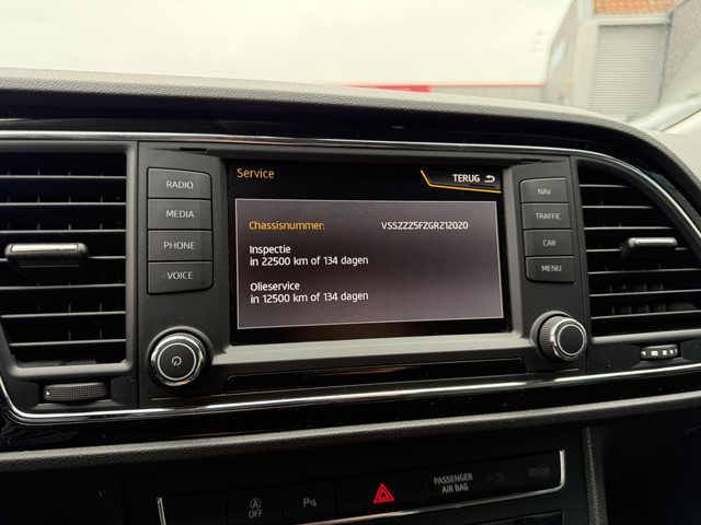 Seat Leon 1.0 EcoTSI Style Connect Navigatie Camera 16 Inch Lichtmetalen velgen
