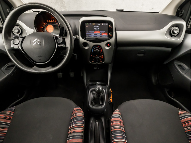 Citroen C1 1.0 e-VTi Sport (APPLE CARPLAY, 5-DEURS, AIRCO, SPORTSTOELEN, LM VELGEN, ELEK RAMEN, NIEUWSTAAT)