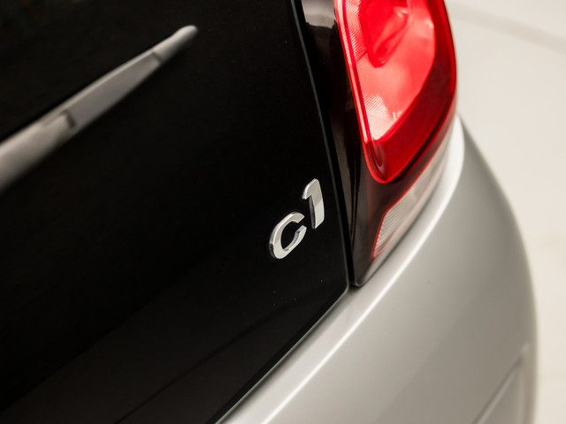 Citroen C1 1.0 e-VTi Sport (APPLE CARPLAY, 5-DEURS, AIRCO, SPORTSTOELEN, LM VELGEN, ELEK RAMEN, NIEUWSTAAT)