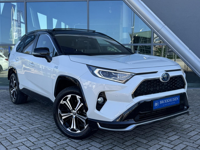 Toyota RAV4 2.5 Plug in Hybride AWD Bi-Tone Plus 306pk Panoramadak   360 Camera   JBL   HU Display