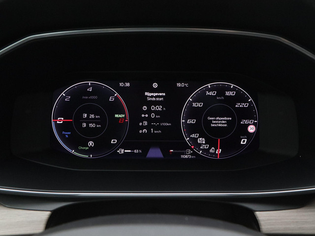 Seat Leon Sportstourer 1.4 TSi eHybrid 205 Pk PHEV FR | Panoramadak | Adaptive Cruise | Stoel Verwarming | Carplay | Navigatiesysteem | Ca