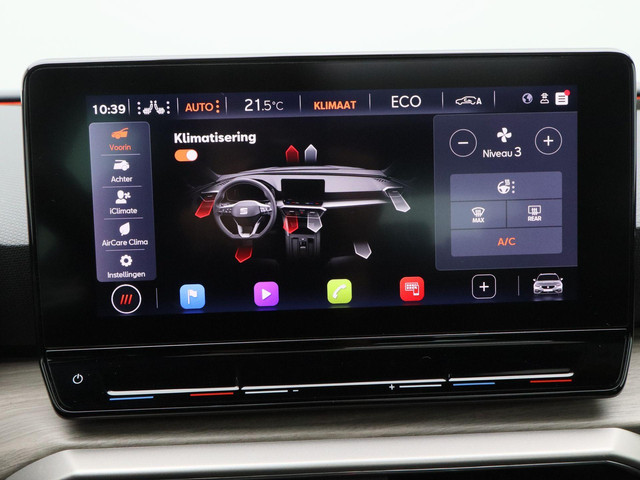 Seat Leon Sportstourer 1.4 TSi eHybrid 205 Pk PHEV FR | Panoramadak | Adaptive Cruise | Stoel Verwarming | Carplay | Navigatiesysteem | Ca