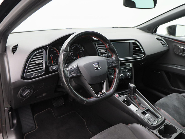 Seat Leon 1.4 TSi 150 Pk Automaat FR Business Intense | Panoramadak | Parkeersensoren | Trekhaak | Privacy Glass | Stoel Verwarming | Carp