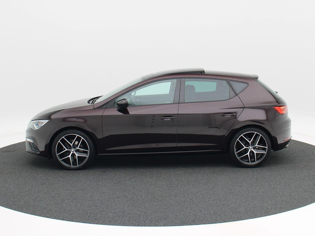 Seat Leon 1.4 TSi 150 Pk Automaat FR Business Intense | Panoramadak | Parkeersensoren | Trekhaak | Privacy Glass | Stoel Verwarming | Carp