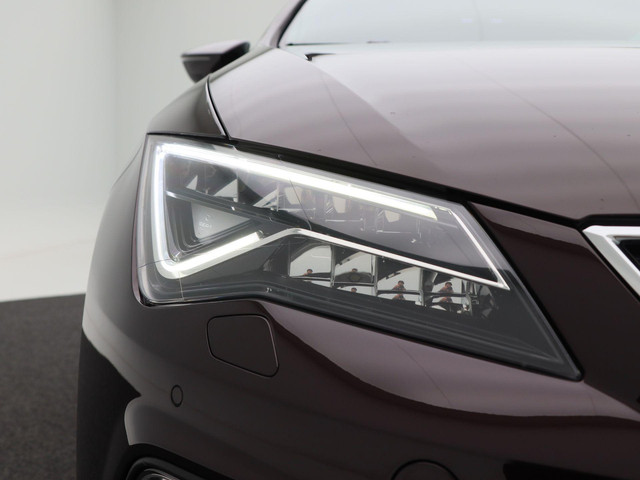 Seat Leon 1.4 TSi 150 Pk Automaat FR Business Intense | Panoramadak | Parkeersensoren | Trekhaak | Privacy Glass | Stoel Verwarming | Carp