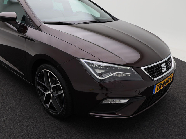 Seat Leon 1.4 TSi 150 Pk Automaat FR Business Intense | Panoramadak | Parkeersensoren | Trekhaak | Privacy Glass | Stoel Verwarming | Carp
