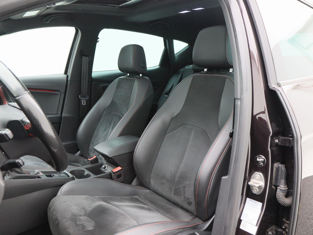 Seat Leon 1.4 TSi 150 Pk Automaat FR Business Intense | Panoramadak | Parkeersensoren | Trekhaak | Privacy Glass | Stoel Verwarming | Carp