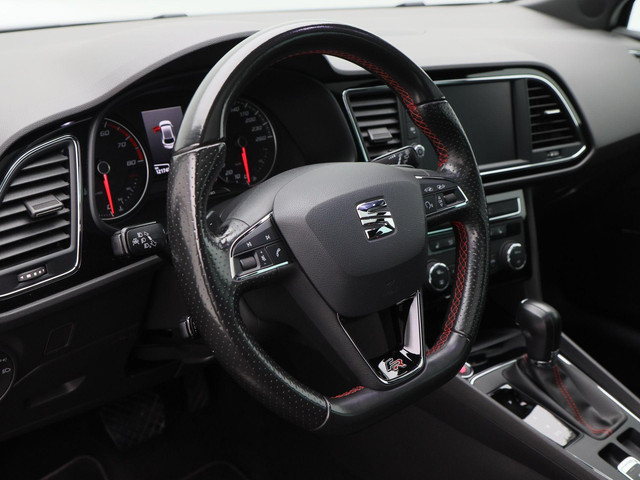 Seat Leon 1.4 TSi 150 Pk Automaat FR Business Intense | Panoramadak | Parkeersensoren | Trekhaak | Privacy Glass | Stoel Verwarming | Carp