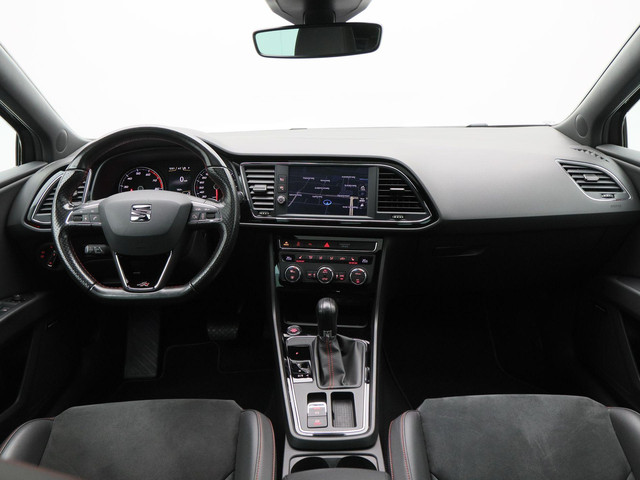Seat Leon 1.4 TSi 150 Pk Automaat FR Business Intense | Panoramadak | Parkeersensoren | Trekhaak | Privacy Glass | Stoel Verwarming | Carp