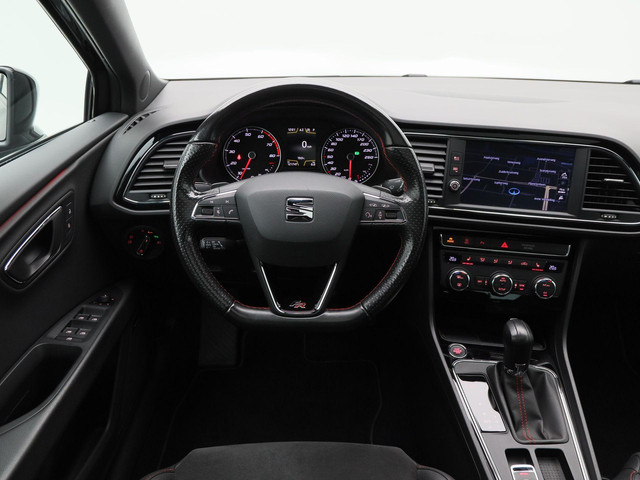 Seat Leon 1.4 TSi 150 Pk Automaat FR Business Intense | Panoramadak | Parkeersensoren | Trekhaak | Privacy Glass | Stoel Verwarming | Carp