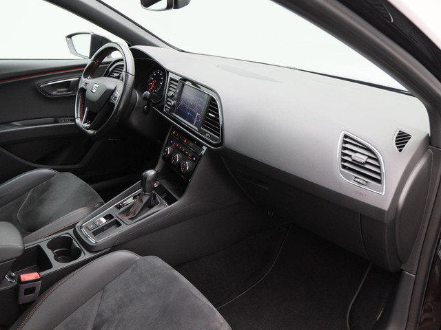 Seat Leon 1.4 TSi 150 Pk Automaat FR Business Intense | Panoramadak | Parkeersensoren | Trekhaak | Privacy Glass | Stoel Verwarming | Carp