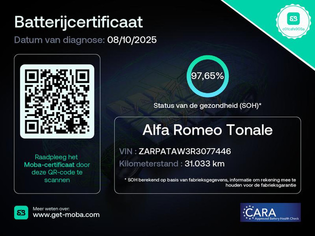 alfa-romeo-tonale-1.3t-phev-veloce-soh-97-280pk-20-adaptieve-cruise-control-stoelverwarming-360-camera