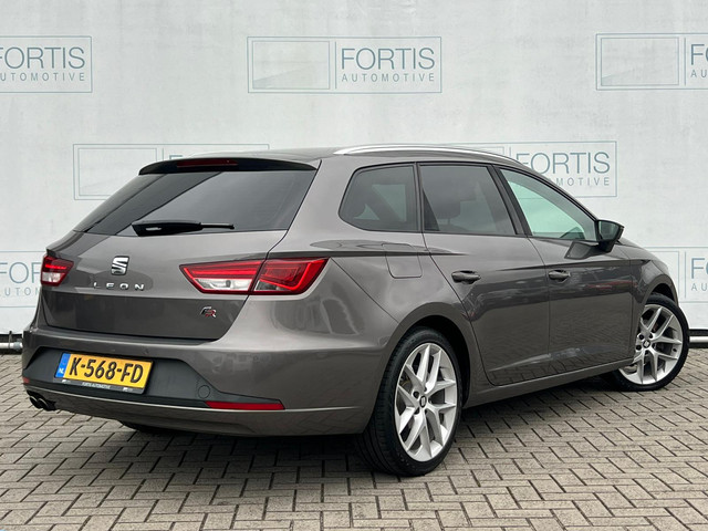 Seat Leon ST 1.4 TSI FR First Edition GOED ONDERH | STOELVERW | NAVI |