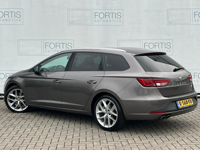 Seat Leon ST 1.4 TSI FR First Edition GOED ONDERH | STOELVERW | NAVI |