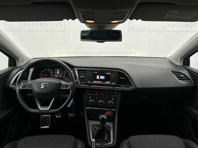 Seat Leon ST 1.4 TSI FR First Edition GOED ONDERH | STOELVERW | NAVI |
