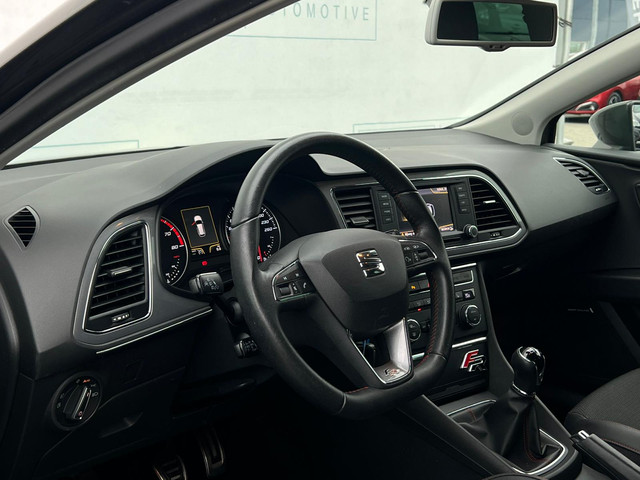 Seat Leon ST 1.4 TSI FR First Edition GOED ONDERH | STOELVERW | NAVI |