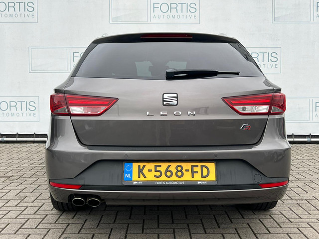 Seat Leon ST 1.4 TSI FR First Edition GOED ONDERH | STOELVERW | NAVI |