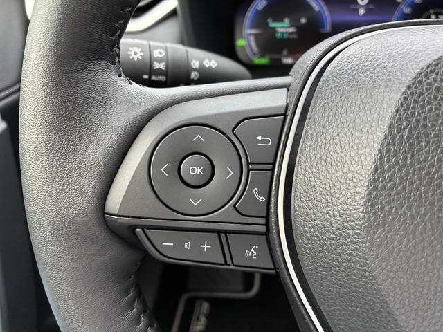 Toyota RAV4 2.5 HYBRID STYLE PARKSENSOREN V+A STOEL STUURVERW LEDER EL-KLEP NAVI APPLE ANDROID KEYLESS