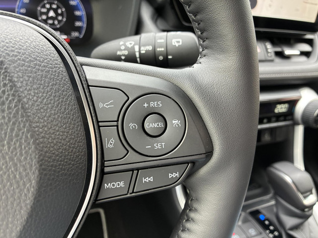Toyota RAV4 2.5 HYBRID STYLE PARKSENSOREN V+A STOEL STUURVERW LEDER EL-KLEP NAVI APPLE ANDROID KEYLESS