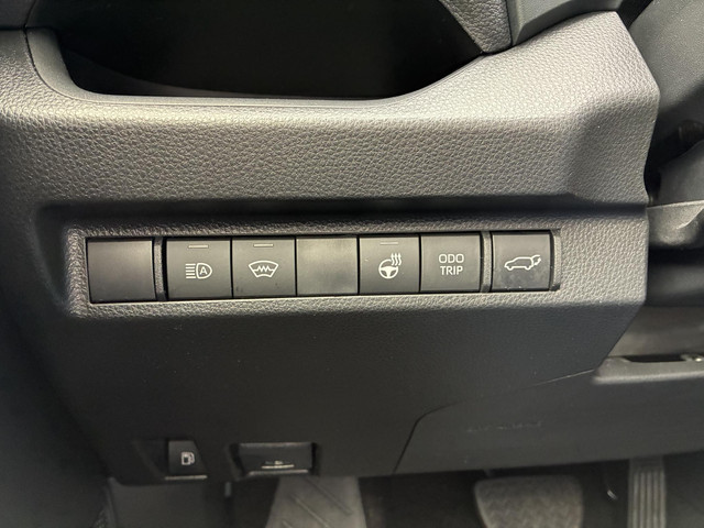 Toyota RAV4 2.5 HYBRID STYLE PARKSENSOREN V+A STOEL STUURVERW LEDER EL-KLEP NAVI APPLE ANDROID KEYLESS