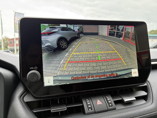 Toyota RAV4 2.5 HYBRID STYLE PARKSENSOREN V+A STOEL STUURVERW LEDER EL-KLEP NAVI APPLE ANDROID KEYLESS