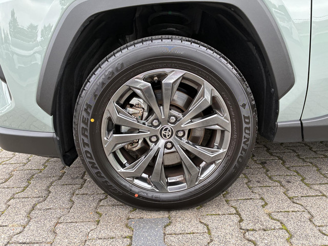Toyota RAV4 2.5 HYBRID STYLE PARKSENSOREN V+A STOEL STUURVERW LEDER EL-KLEP NAVI APPLE ANDROID KEYLESS