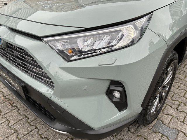 Toyota RAV4 2.5 HYBRID STYLE PARKSENSOREN V+A STOEL STUURVERW LEDER EL-KLEP NAVI APPLE ANDROID KEYLESS