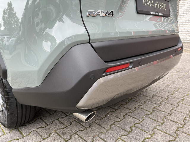 Toyota RAV4 2.5 HYBRID STYLE PARKSENSOREN V+A STOEL STUURVERW LEDER EL-KLEP NAVI APPLE ANDROID KEYLESS