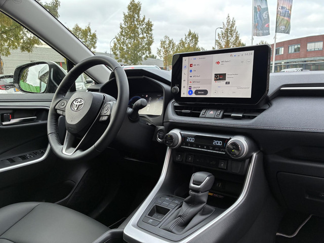 Toyota RAV4 2.5 HYBRID STYLE PARKSENSOREN V+A STOEL STUURVERW LEDER EL-KLEP NAVI APPLE ANDROID KEYLESS