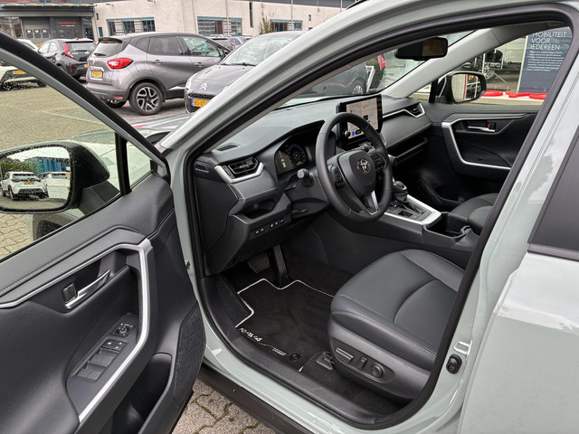 Toyota RAV4 2.5 HYBRID STYLE PARKSENSOREN V+A STOEL STUURVERW LEDER EL-KLEP NAVI APPLE ANDROID KEYLESS