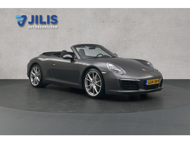 porsche-911-cabrio-3.0-carrera-s-421-pk---camera---lederen-bekleding---stoelverwarming---parkeersensoren