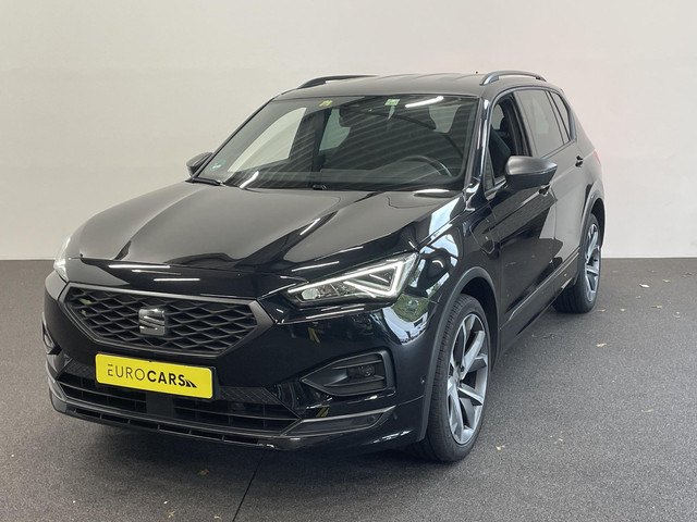 Seat Tarraco 1.4 TSI e-Hybrid FR PHEV Aut winterpack Dode hoek Navi Carplay PDC V+A Elektrische achterklep Adaptieve Onderstel Climate contro